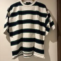 BEAMS HEART ボーダー Tシャツ