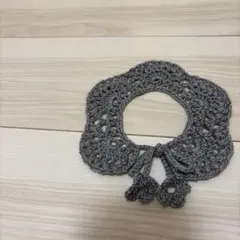 【ハンドメイド】レースケープ　首輪