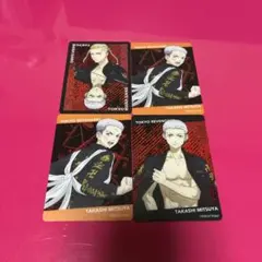 東京リベンジャーズ ミニクリアカード