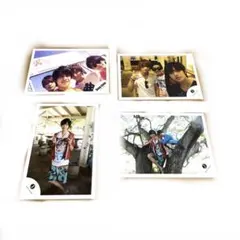 永瀬廉 髙橋海人 平野紫耀 佐藤勝利 公式写真 セット