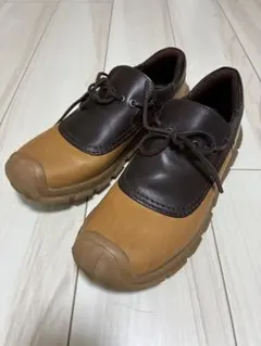 90s アーカイブ品 miu miu バブルソール ダックシューズ ビーンブーツのサムネイル