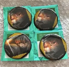 鬼滅の刃　ものがたる眼差し　善逸　コレクション　缶バッジB