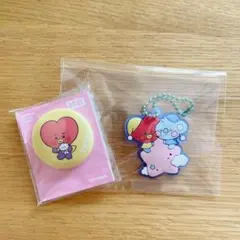 BT21 グミ ラバーマスコット TATA