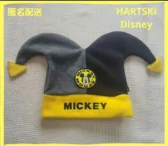 美品 HARTSKI Disney フリース帽子 スキー スノーボード 男女兼用