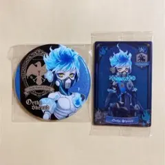 【ツイステ】オルト 学園生活 缶バッジ ウエハース