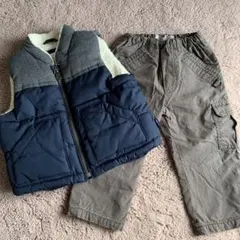 GAP ベストとおまけ