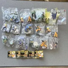 ガチャ　聖闘士星矢　シリーズはバラバラの23体(重複あり)まとめ　ジャンク ガチャ 聖闘士星矢 シリーズはバラバラの23体(重複あり)まとめ