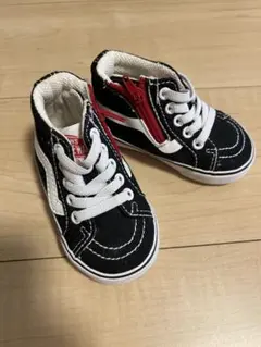 Vans ブラックハイカットスニーカー　12センチ