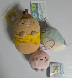すみっコぐらし マスコット 3点セット