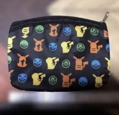 ポケモン【ピカチュウ】ミニポーチ