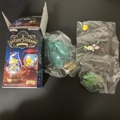 ポケモン　LANTERN DIORAMA ランタンジオラマ 　ネマシュ＆バチュル