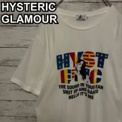 525【入手困難】ヒステリックグラマー♤ビッグロゴ　希少　半袖Tシャツ　美品