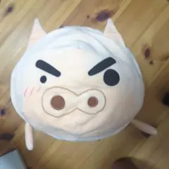 クレオンしんちゃん ぶりぶりざいもん ぬいぐるみ クッションのサムネイル