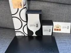 サントリー 山崎蒸溜所限定ウイスキー 1本、グラス2種付き