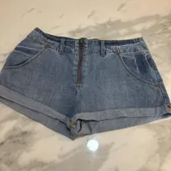 RVCA デニムショートパンツ