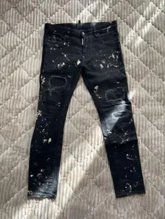 DSQUARED2 ブラックデニム　美品