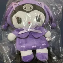 クロミ月夜のメロクロぬいぐるみリュック3