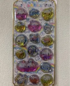 新品 ぷくぷくあわわちゃん　ウォーターインシール　カミオジャパン 正規品