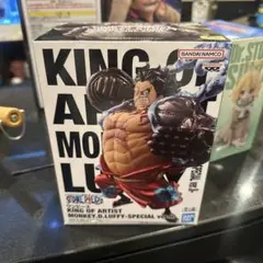 ワンピース KING OF ARTIST ルフィ SPECIAL ver.のサムネイル