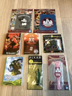 ハッピーくじ ディズニー・ピクサーグッズ おまとめ売り‼️