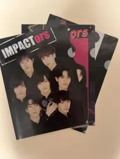IMPACTors クリアファイル