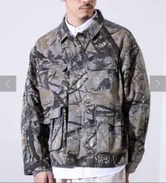 新品未使用 GLOSTER バイオウォッシュ ファティーグジャケット ミリタリー