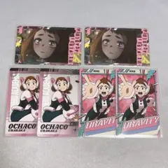 僕のヒーローアカデミア スナップマイド8 麗日お茶子 セット まとめ