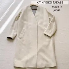 2026年最新】K.T KIYOKO TAKASE アンゴラショートコートの人気アイテム