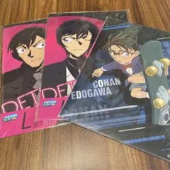 名探偵コナン　グッズ　クリアファイルセット　まとめ売り