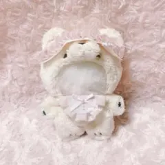 ②⑨⑦ ヘッドドレス スタイ セット ぬいぐるみ服 ぬい服 いつぬい 服