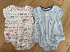 ロンパース 2枚セット 70cmのサムネイル