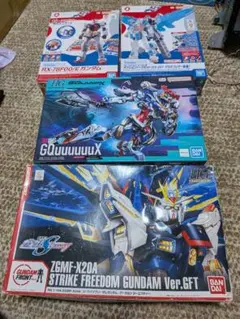 ガンプラ3個セット - メルカリ