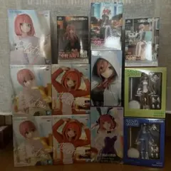 五等分の花嫁 フィギュア まとめ売り