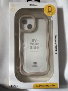 iFace Flou ベージュ