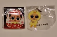 スナちゃん　２点