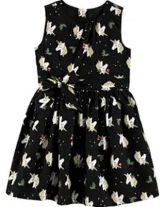 カーターズ　クリスマスユニコーンワンピース