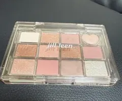 jill leen シャイニング12色ミニアイシャドウパレットHT02