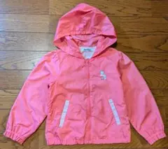 familiar ファミリア ピンク ウィンドブレーカー 100cm