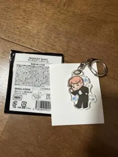 マンゲキアクリルスタンドキーホルダー ドーナツ ピーナツ - メルカリ