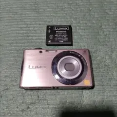 Panasonic LUMIX DMC-FH5 ピンク デジタルカメラ