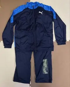 Puma ピステ・ウィンドブレーカー ネイビー/ブルー 160cm