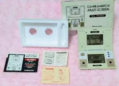 ゲームウォッチ セイフバスター JB-63 動作確認済 任天堂 セーフ