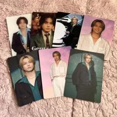 TravisJapan 松田元太 トレカセット