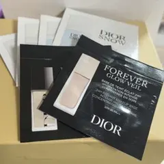 Dior ファンデーション 下地 サンプルセット