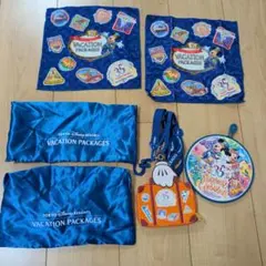 東京ディズニーリゾート 35周年 バケーションパッケージ グッズ3点セット＋巾着