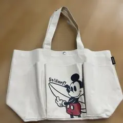 SNIDEL ミッキーマウス トートバッグ キャンバスのサムネイル