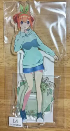 五等分の花嫁　四葉　アクリルスタンド　大人デート　TSUTAYA　ツタヤ