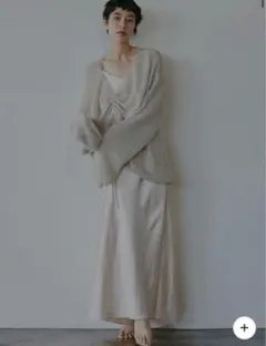 最終価格　KNIT LAYERED CAMI DRESS Ameri