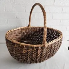 天然素材　バスケット