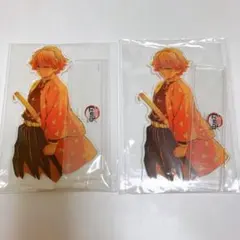 我妻善逸　劇場版　鬼滅の刃　無限城編　第一章　キービジュアル　アクリルスタンドA